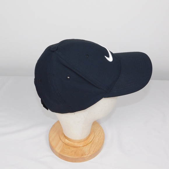 Nike Dri-FIT Legacy91 Adjustable Hat | Black | Unisex | Classic Swoosh Cap - Picture 6 of 6